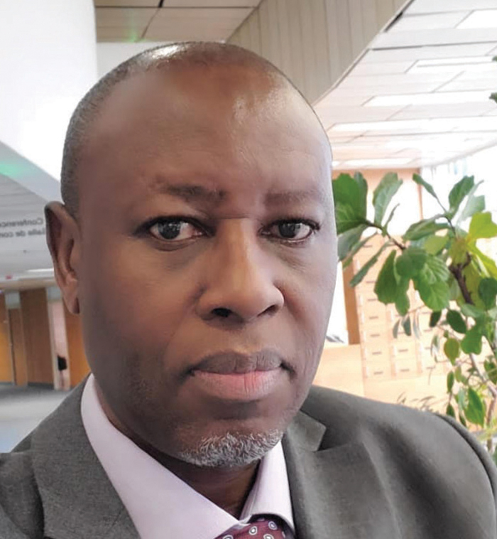 Prof. James H.P. Kahindi, PhD. FRSB